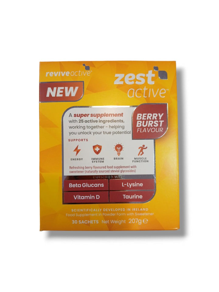 Revive Active Zest Active 30 Sachets - Healthy Living