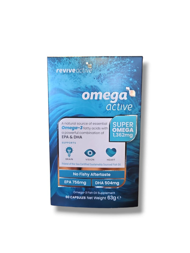 Reviveactive Omega Active Super Omega 1362mg 60caps - Healthy Living