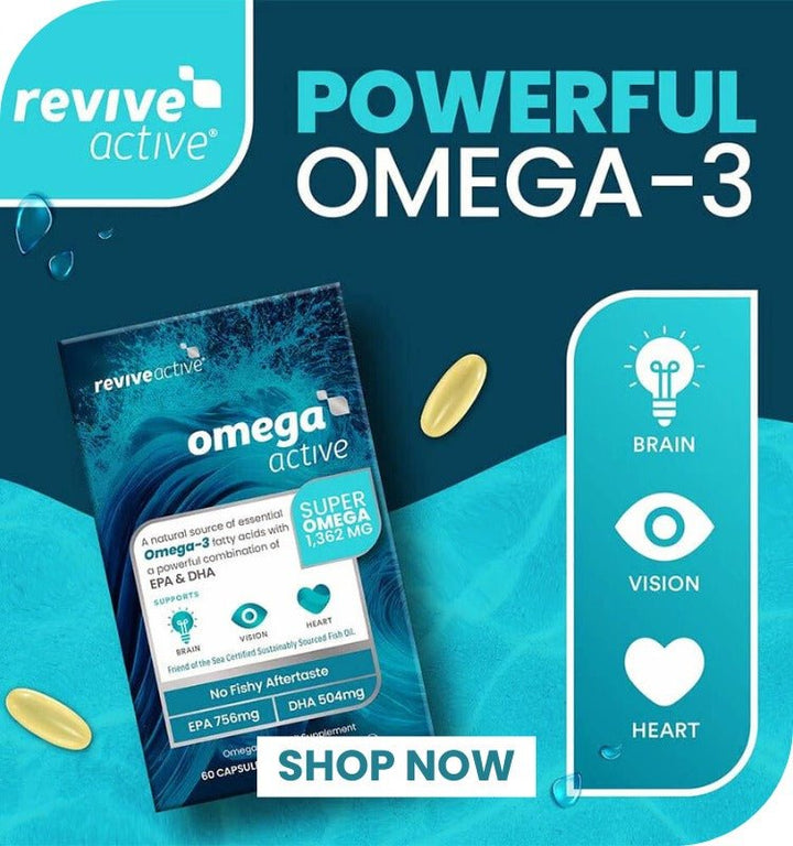 Reviveactive Omega Active Super Omega 1362mg 60caps - Healthy Living