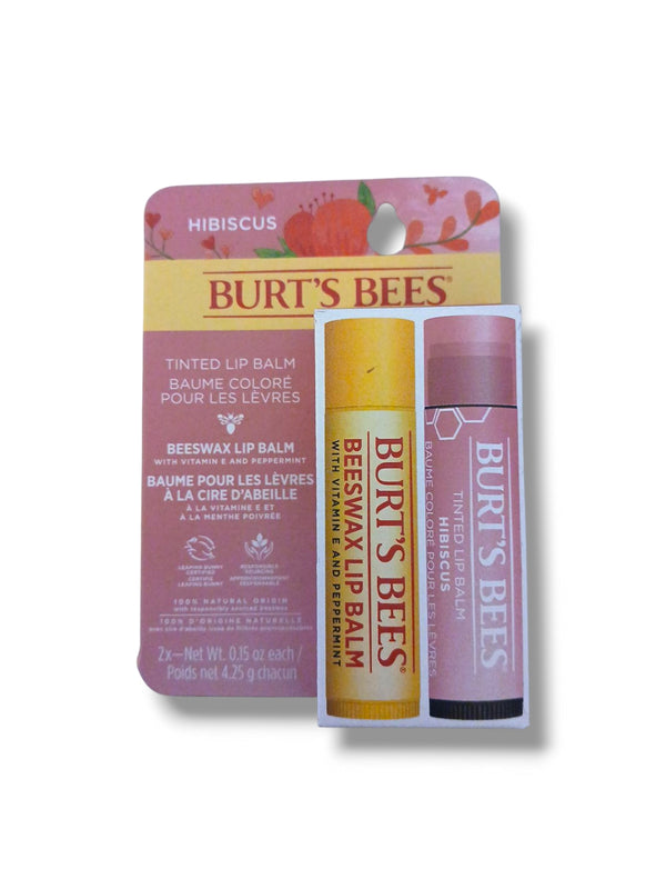 Burt's Bees Hibiscus Tinted Lip Balm