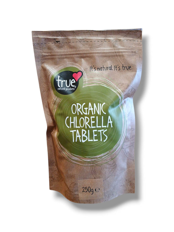 True Natural Goodness Organic Chlorella Tablets 250g