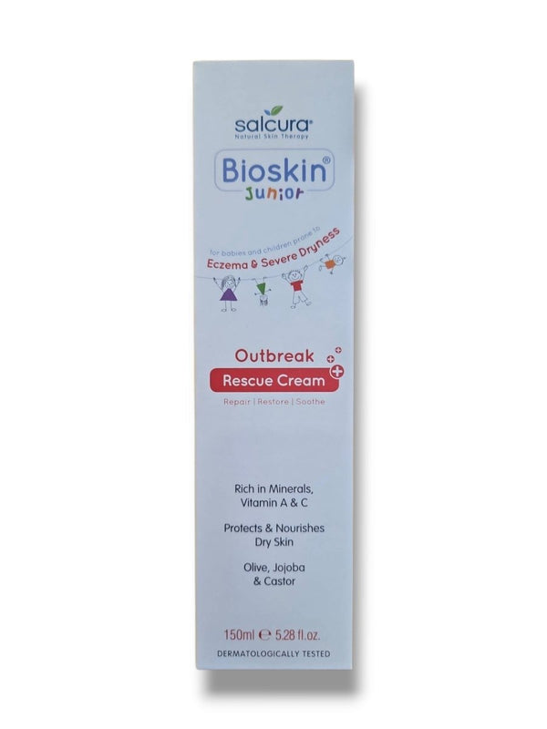 Salcura Bioskin Junior Outbreak Rescue Cream 150ml - Healthy Living