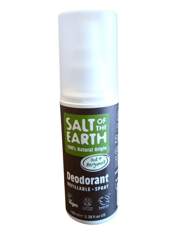 Salt of the Earth Deodorant Oud and Bergamot 100ml - Healthy Living