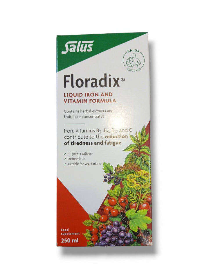 Salus Floradix Liquid Formula - Healthy Living