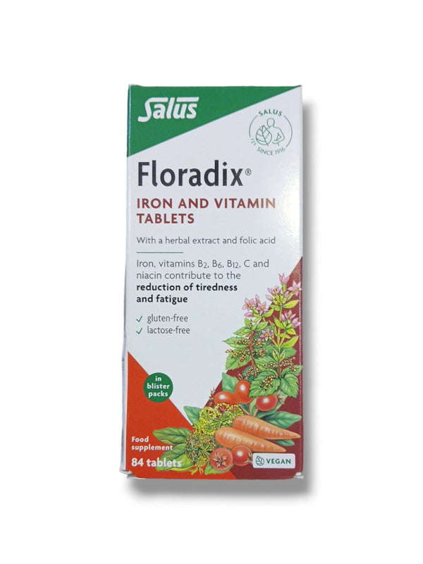 Salus Floradix Tablets - Healthy Living