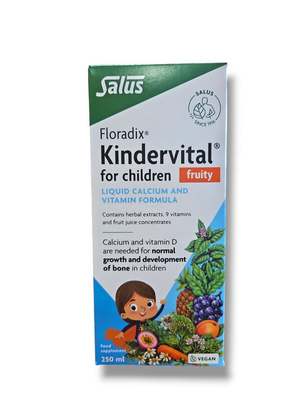 Salus Kindervital for Children (fruity) 250ml - Healthy Living