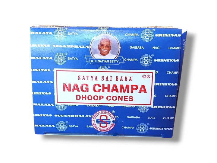 Satya Nag Champa Dhoop 12 Cones - Healthy Living