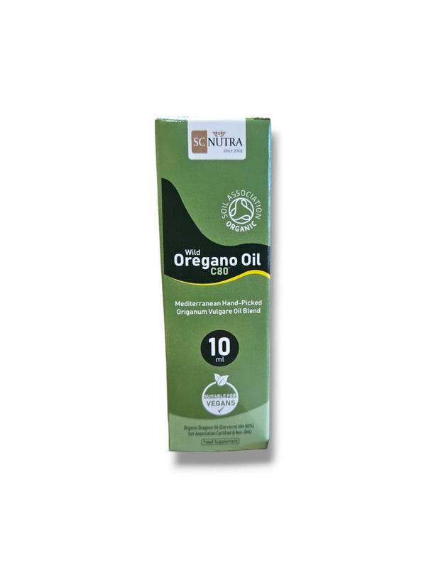 Scnutra Wild Oregano Oil C80 10ml - Healthy Living