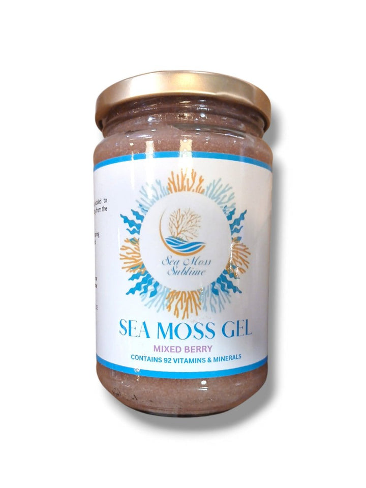 Sea Moss Sublime Sea Moss Gel 314g - Healthy Living