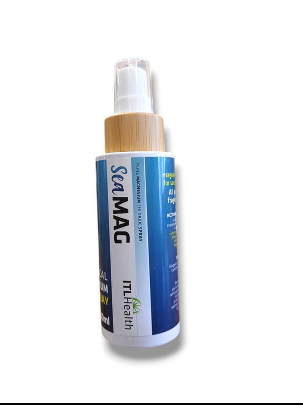 SeaMag Topical Magnesium Spray 100ml - Healthy Living