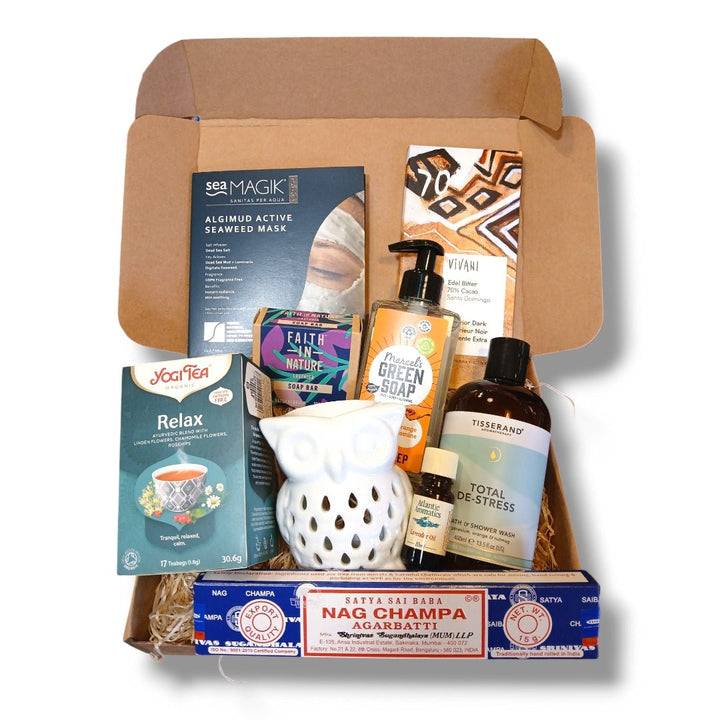 Self - Care Christmas Hamper - Healthy Living