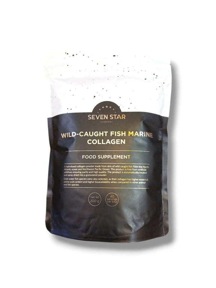 Seven Star Wild - Caught Fish Marine Collagen 200g - Healthy Living