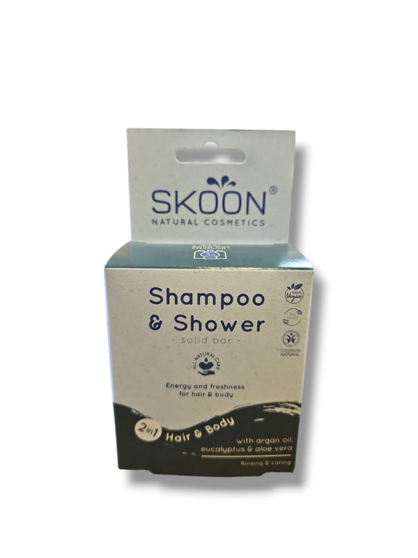 Skoon Solid Shampoo 90g - Healthy Living