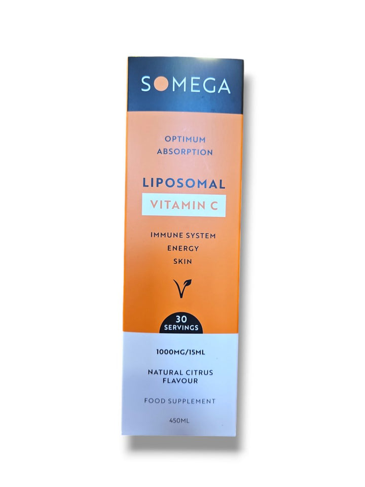 SOMEGA Liposomal Vitamin C 450ml - Healthy Living