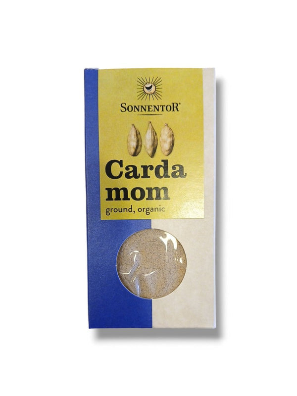 Sonnentor Cardamom Ground Organic 50g - Healthy Living