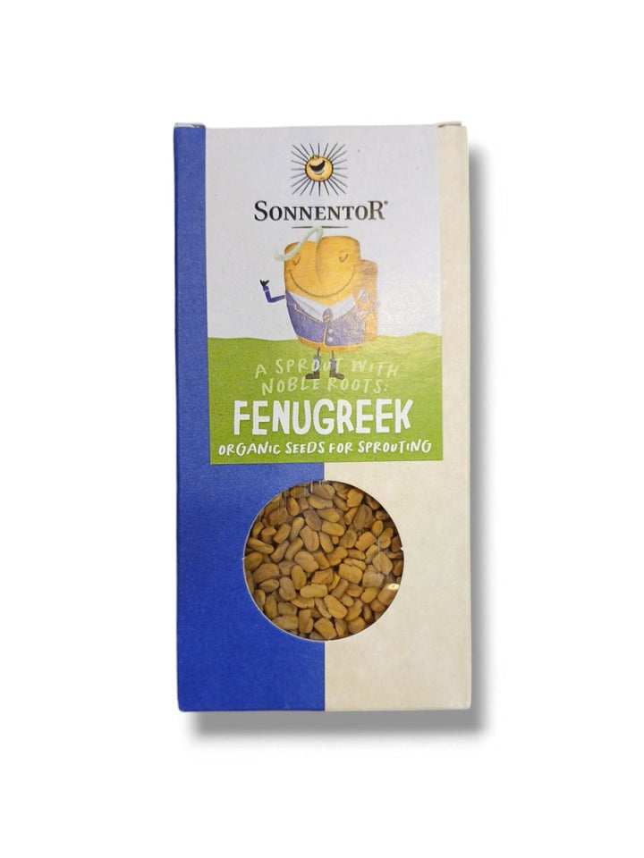 SonnentoR Fenugreek Organic Seeds for Sprouting 120g - Healthy Living