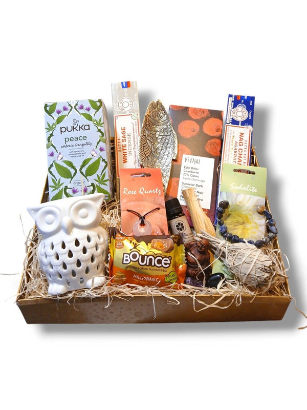 Spiritual Christmas Hamper - Healthy Living