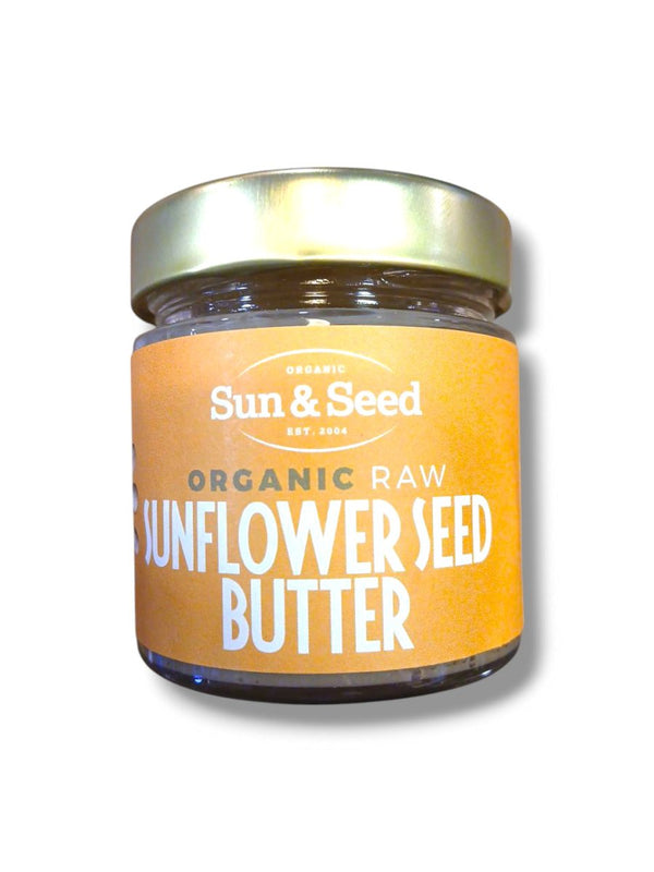 Sun & Seed Organic Raw Sunflower Seed Butter 200g - Healthy Living