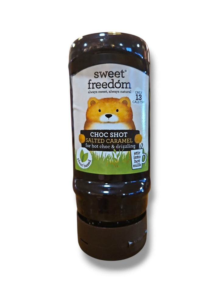 Sweet Freedom Choc Shot Salted Caramel for hot choc & drizzling 320g - Healthy Living