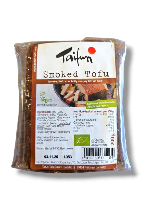 Taifun Smoked Tofu 200g - Healthy Living
