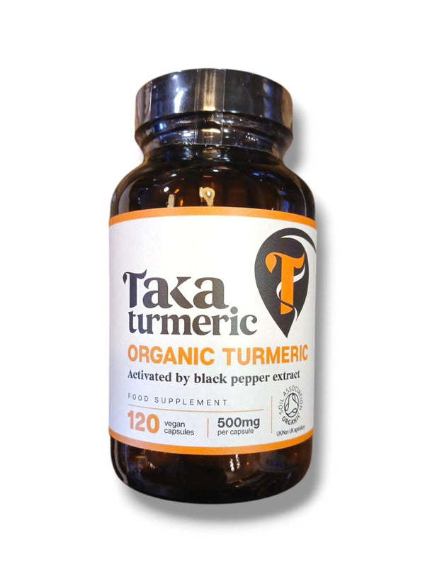 Taka Turmeric Organic Black Pepper - Healthy Living