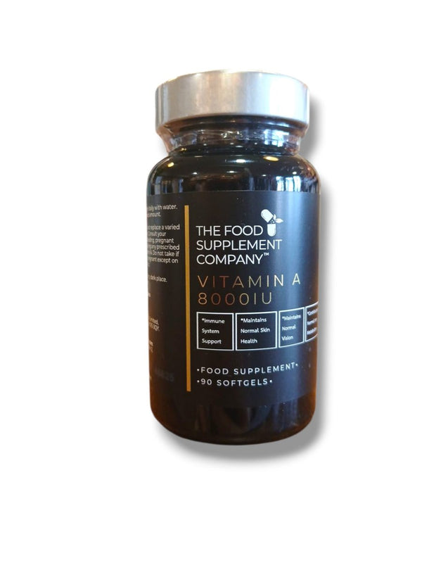 The Food Supplement Company Vitamin A 8000iu - Healthy Living
