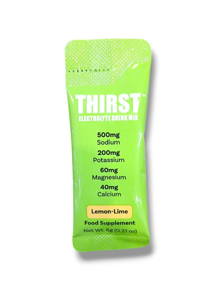 Thirst Electrolyte Drink Mix 6g Sachets - Healthy Living