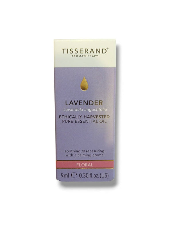 Tisserand Aromatherapy Lavender Essential Oil 9ml - Healthy Living