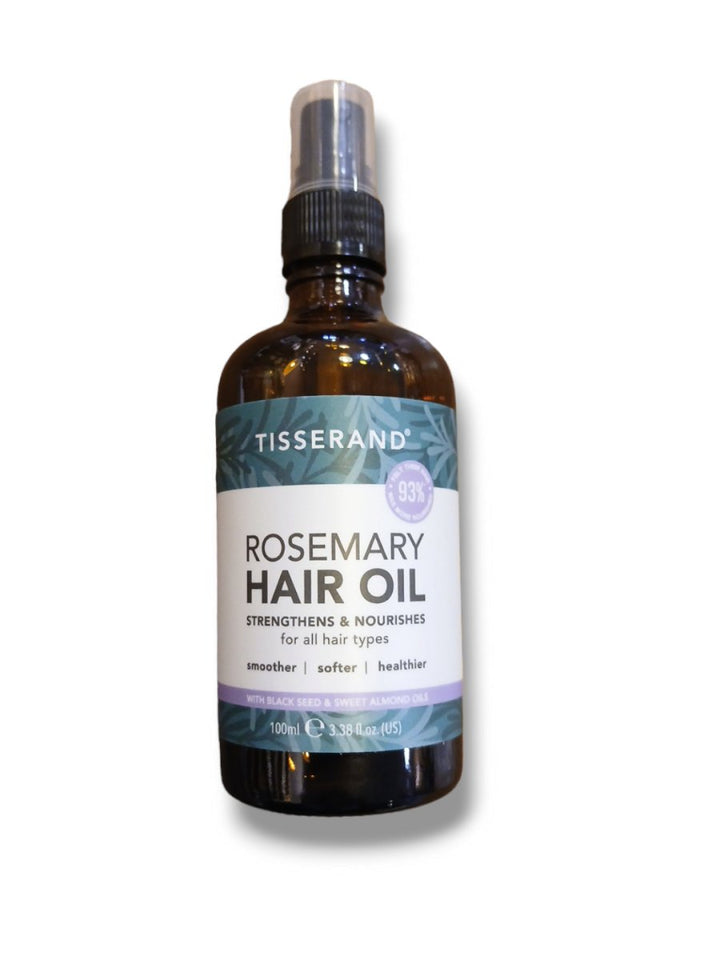 Tisserand Rosemary Hair Oil 100ml - Healthy Living