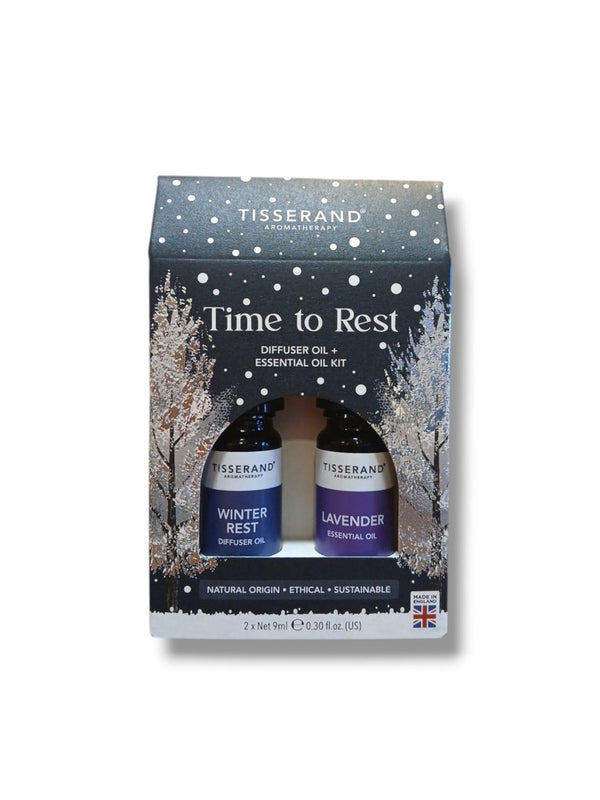 Tisserand Time To Rest Diffuser Oil And Essential Oil Kit - Healthy Living
