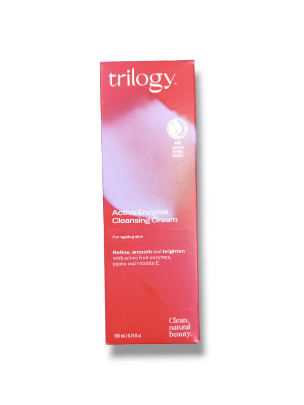 Trilogy Active Enzyme Cleansing Cream - Healthy Living