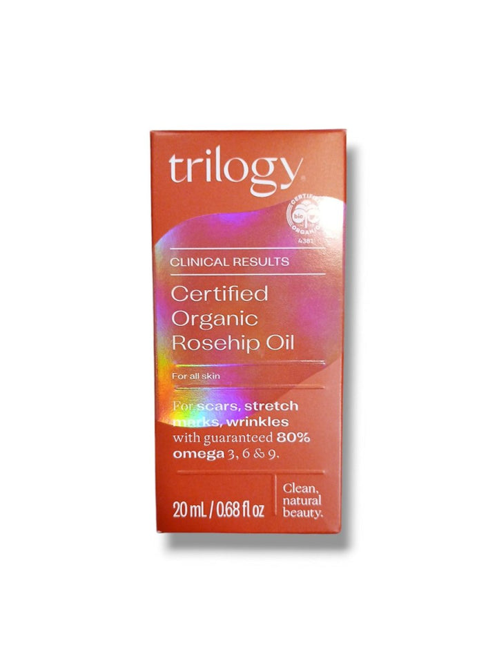 Trilogy Certified Organic Rosehip Oil - Healthy Living