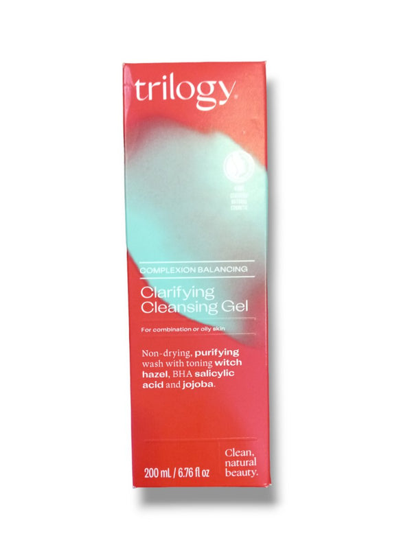 Trilogy Clarifying Cleansing Gel 200ml - Healthy Living