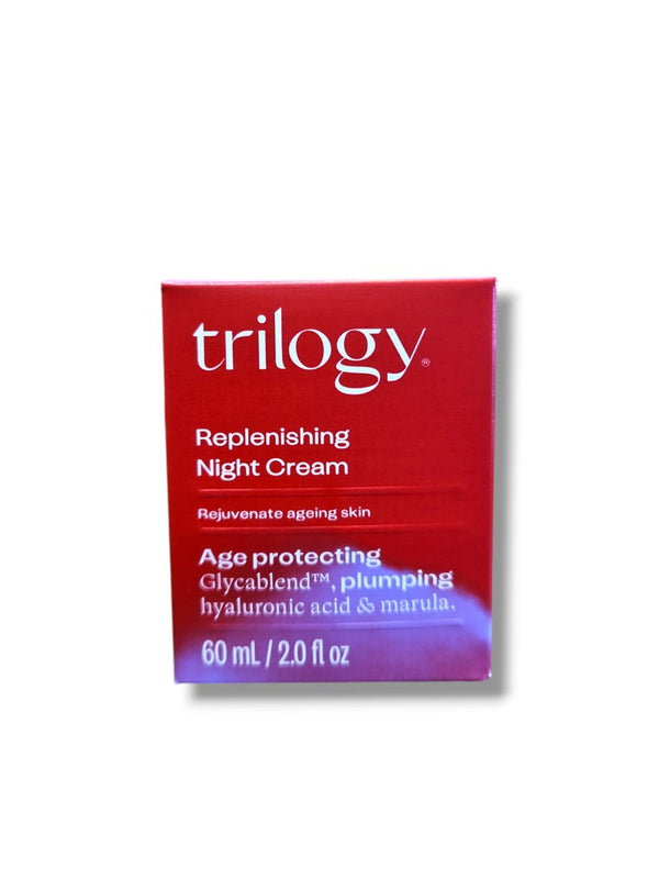 Trilogy Replenishing Night Cream 60ml - Healthy Living