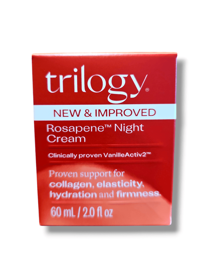 Trilogy Rosapene™ Night Cream 60ml - Healthy Living