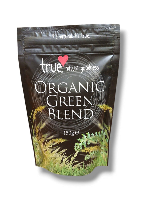 True Natural Goodnesd Organic Green Blend 150g - Healthy Living