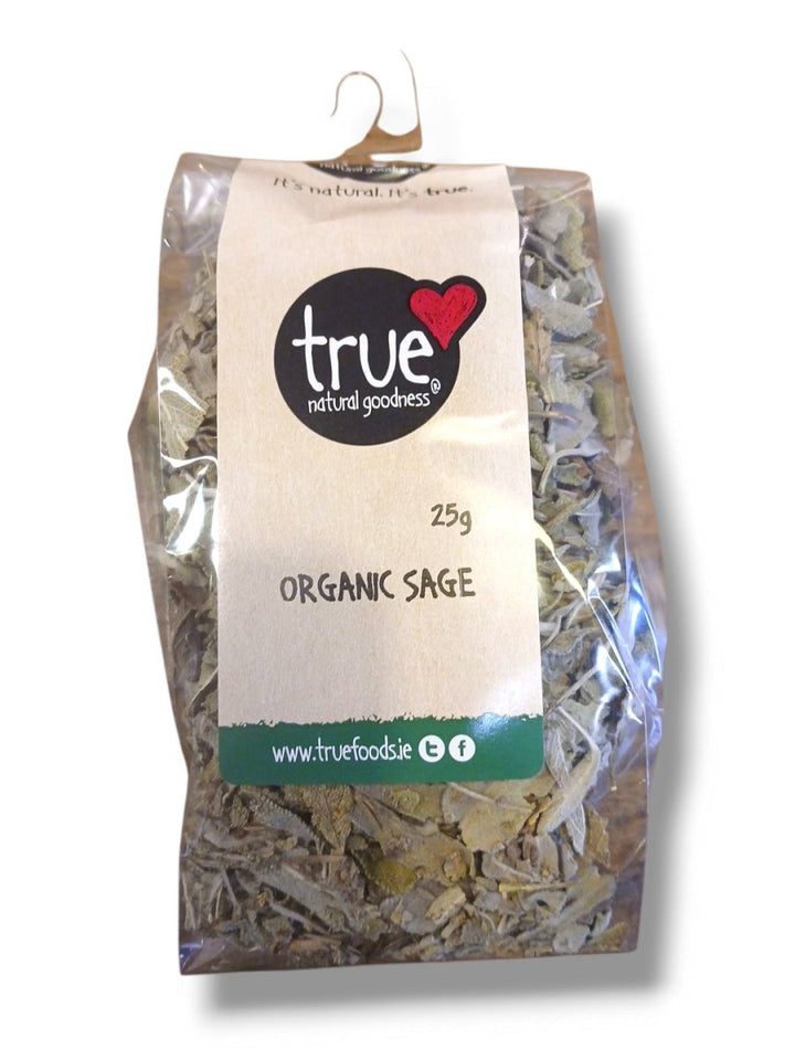 True Natural Goodnesd Organic Sage 25g - Healthy Living