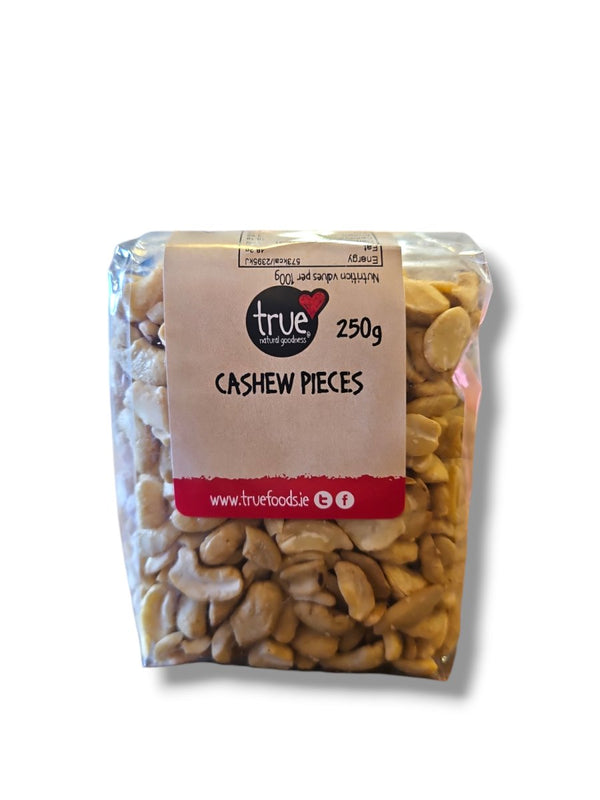 True Natural Goodness Cashew Pieces 250gm - Healthy Living