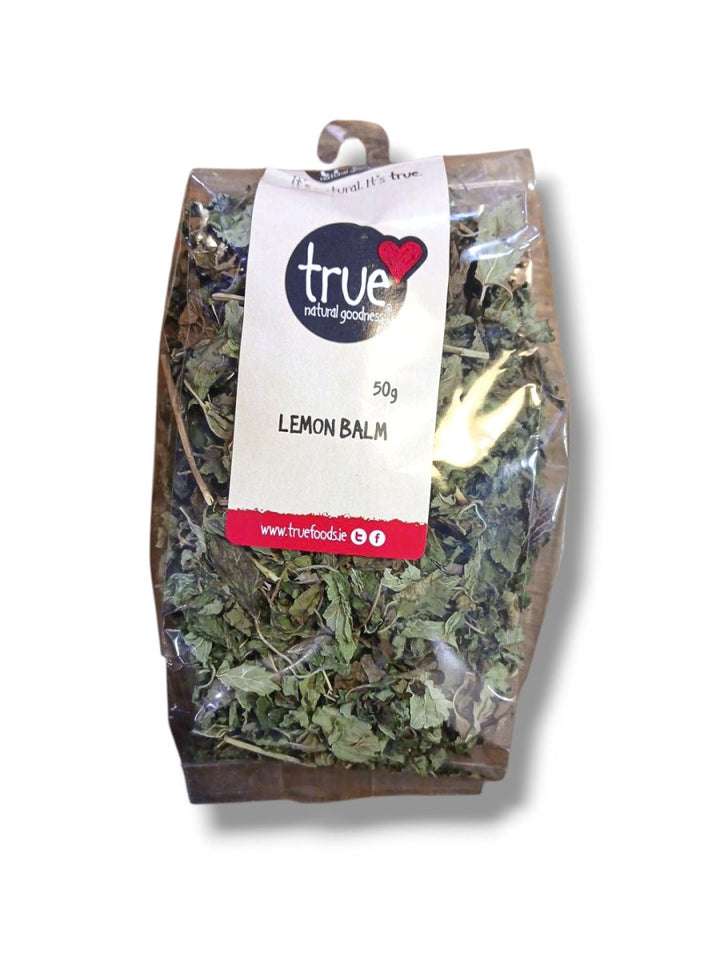 True Natural Goodness Lemon Balm 50g - Healthy Living