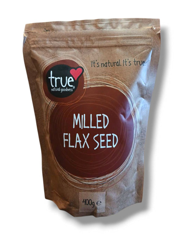 True Natural Goodness Milled Flax Seed 400g - Healthy Living