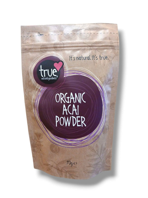 True Natural Goodness Organic Acai Powder 70 grams - Healthy Living