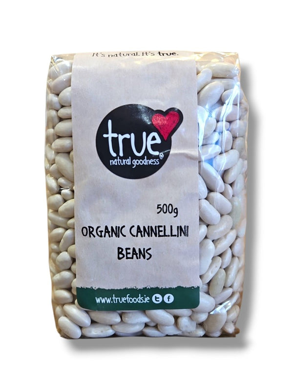 True Natural Goodness Organic Cannellini Beans 500g - Healthy Living