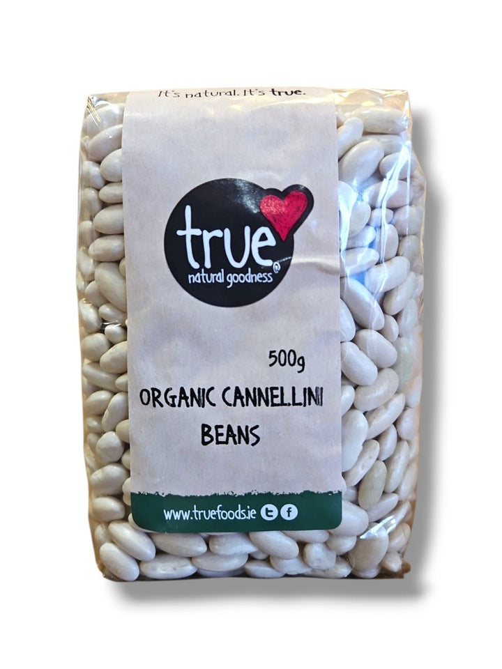 True Natural Goodness Organic Cannellini Beans 500g - Healthy Living