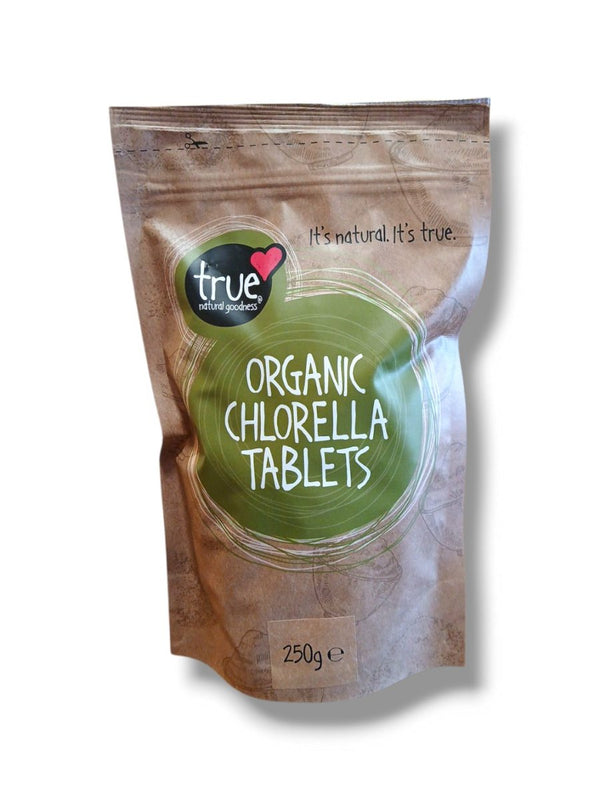 True Natural Goodness Organic Chlorella Tablets 250g - Healthy Living