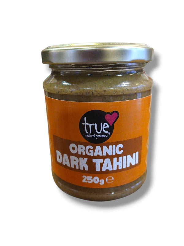 True Natural Goodness Organic Dark Tahini 250g - Healthy Living