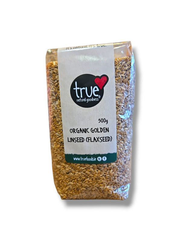 True Natural Goodness Organic Golden Linseed (Flaxseed) - Healthy Living