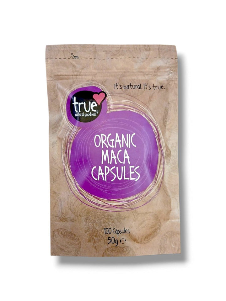 True Natural Goodness Organic Maca 100Capsules - Healthy Living