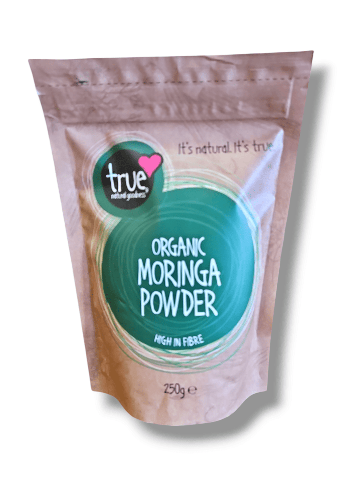 True Natural Goodness Organic Moringa Powder 250gm - Healthy Living