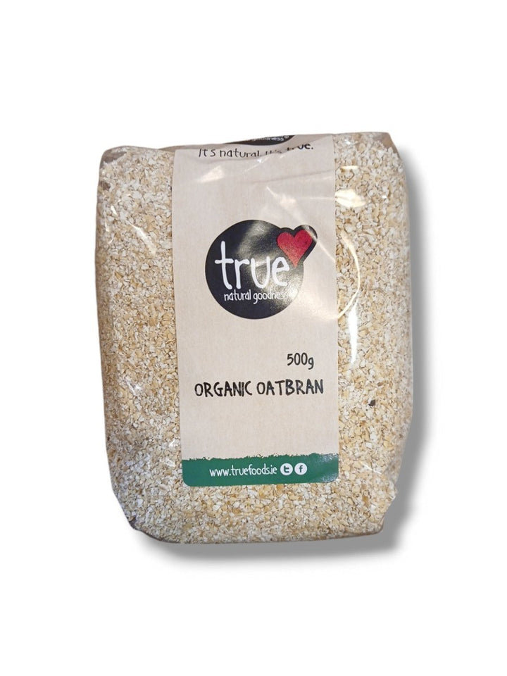 True Natural Goodness Organic Oatbran 500g - Healthy Living