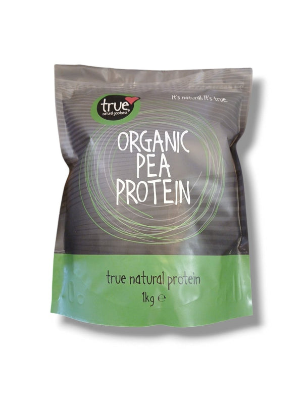 True Natural Goodness Organic Pea Protein 1Kg - Healthy Living